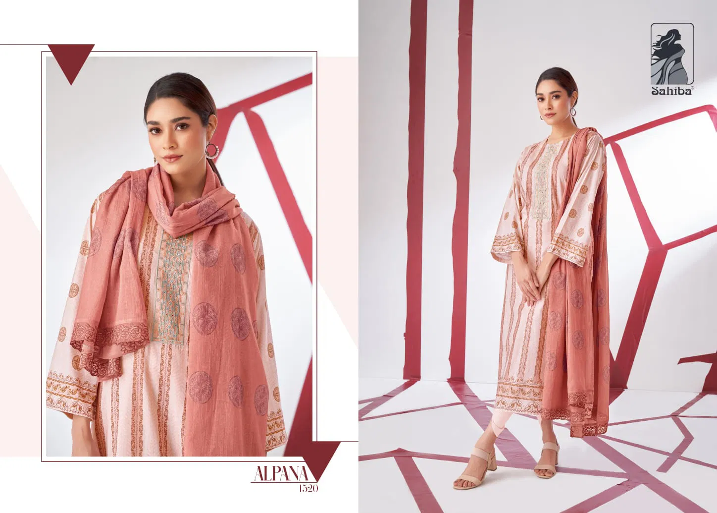 Alpana By Sahiba Digital Printed Cotton Dress Material Wholesale Price In Surat
